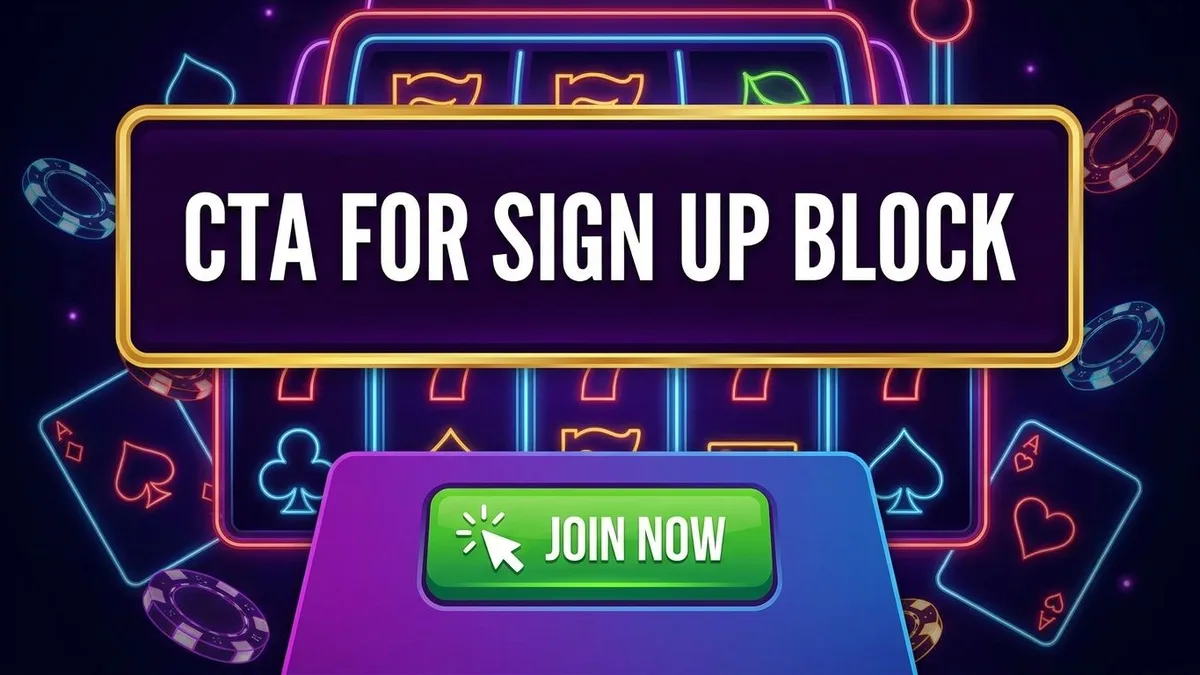 Sign Up With Bonus
